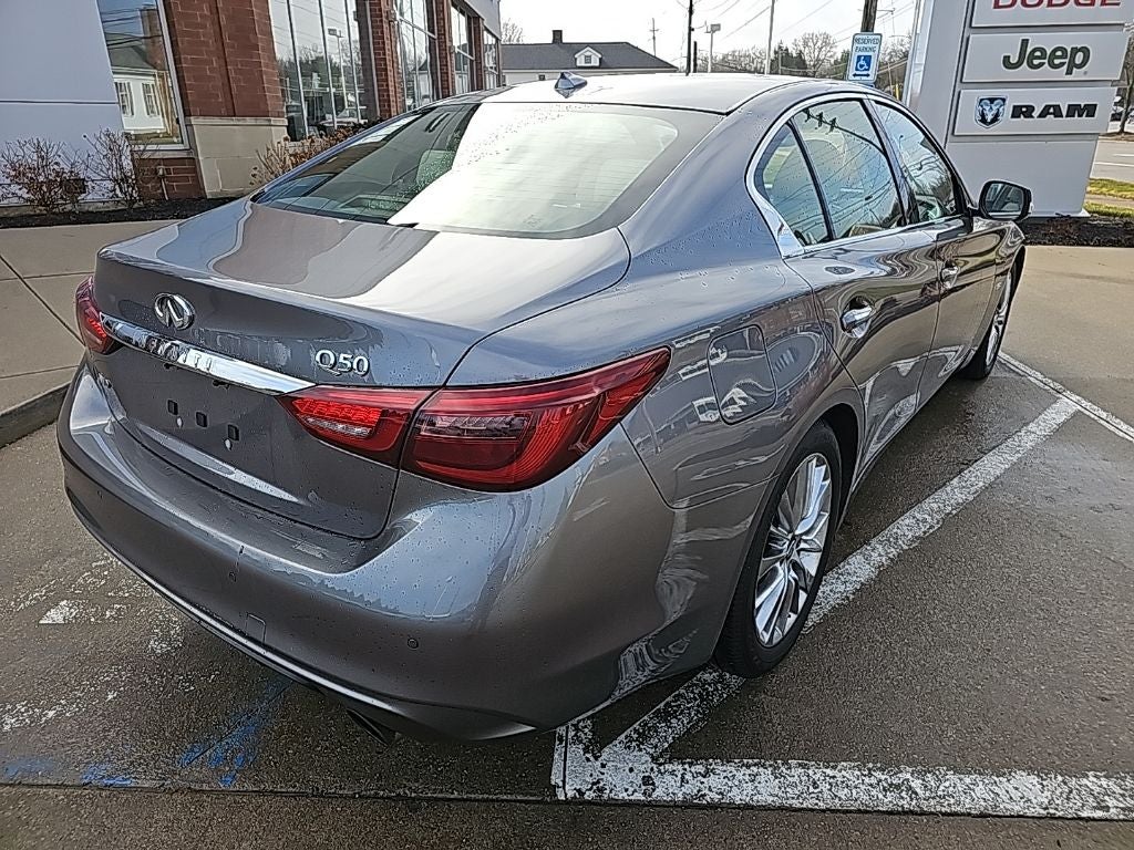2020 INFINITI Q50 LUXE AWD