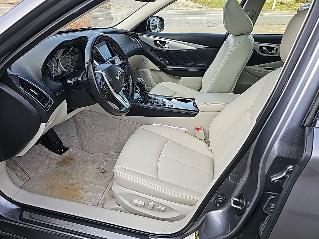 2020 INFINITI Q50 LUXE AWD