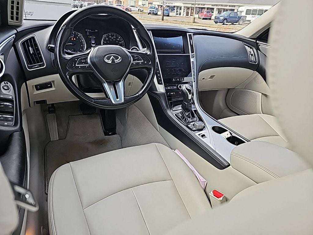 2020 INFINITI Q50 LUXE AWD