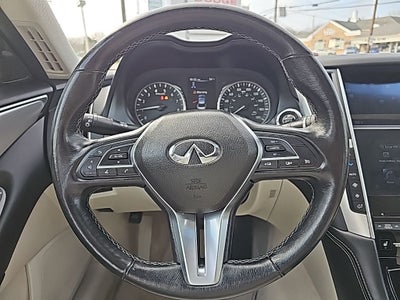 2020 INFINITI Q50 LUXE AWD
