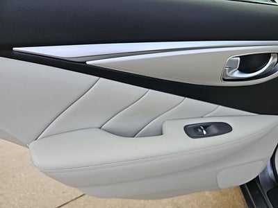 2020 INFINITI Q50 LUXE AWD