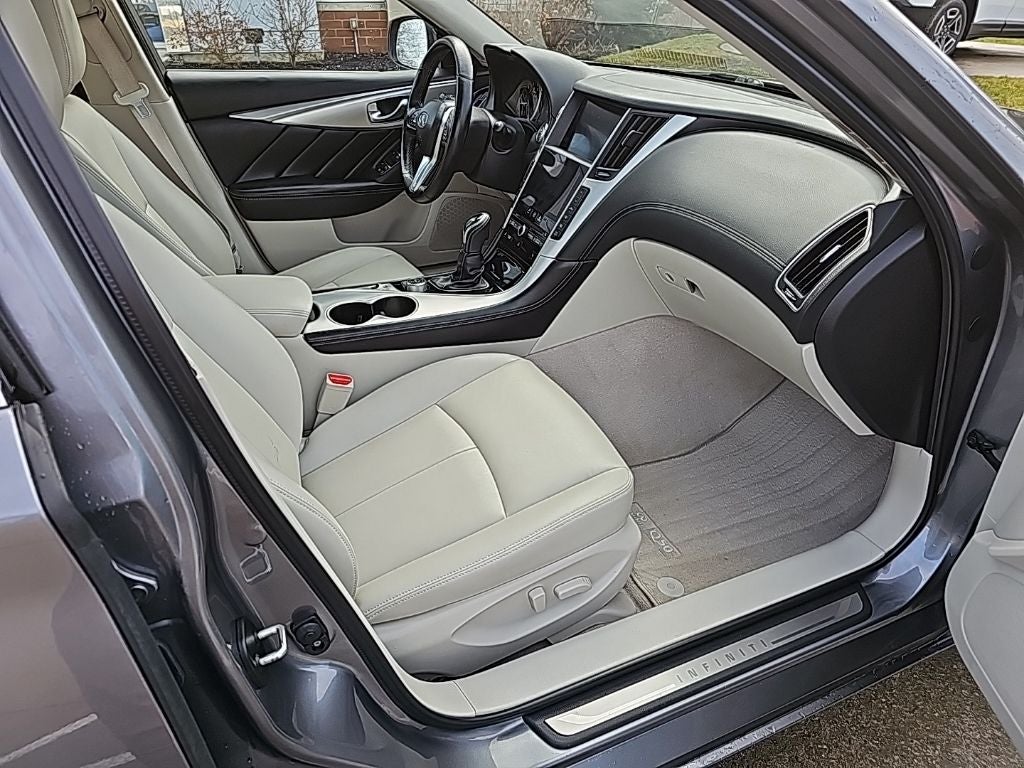 2020 INFINITI Q50 LUXE AWD