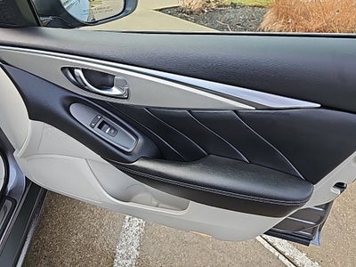 2020 INFINITI Q50 LUXE AWD