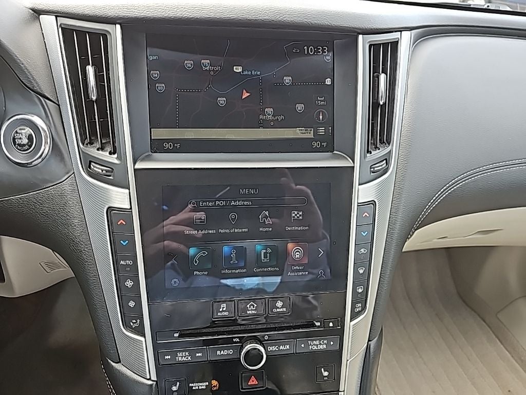 2020 INFINITI Q50 LUXE AWD