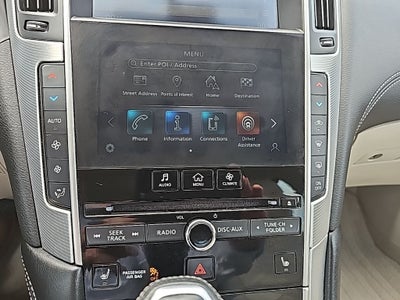 2020 INFINITI Q50 LUXE AWD