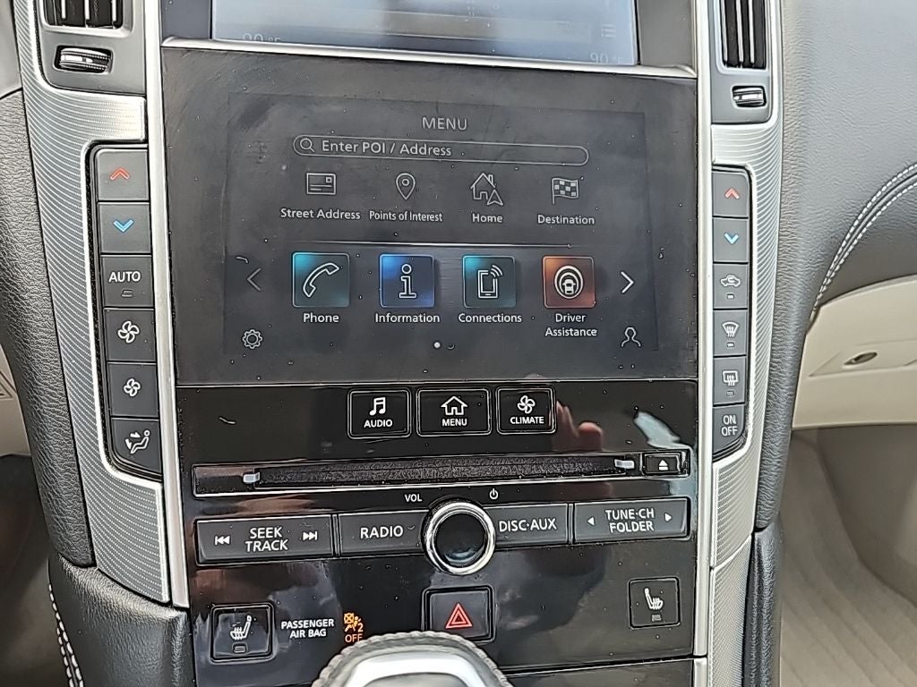 2020 INFINITI Q50 LUXE AWD