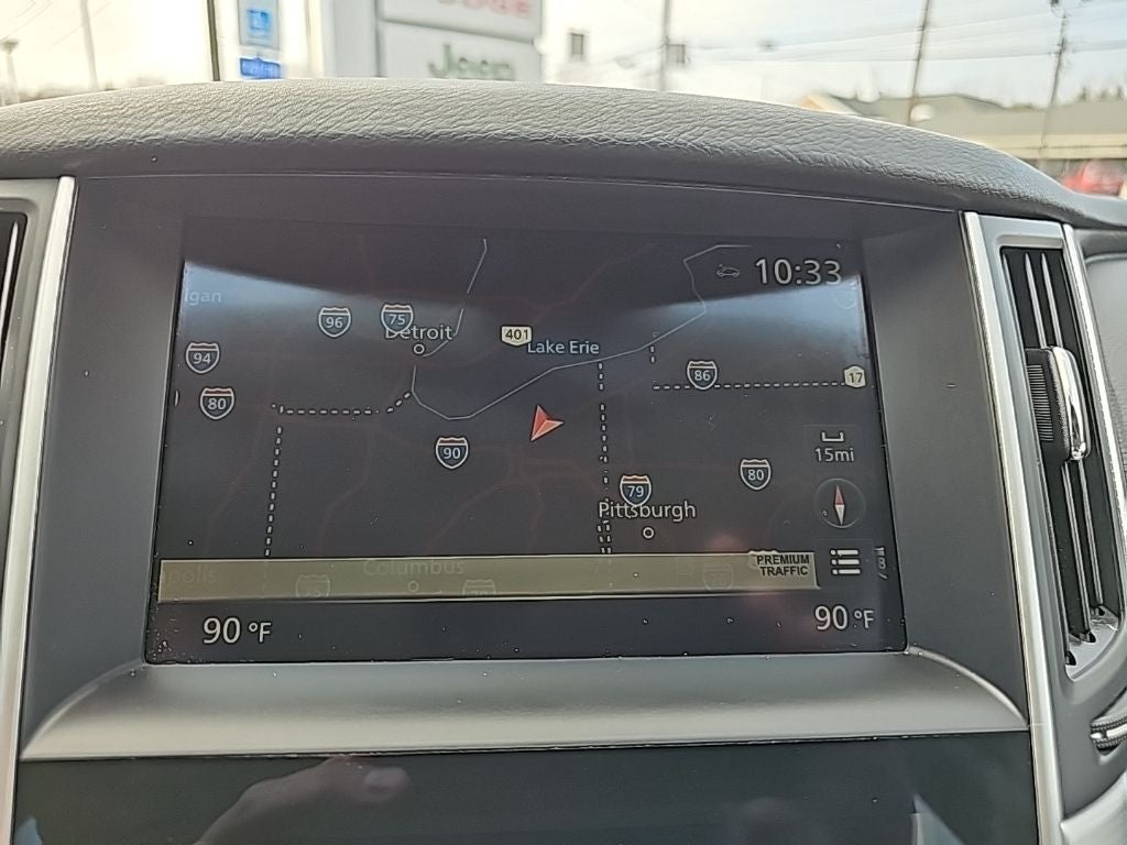 2020 INFINITI Q50 LUXE AWD