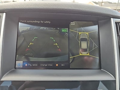 2020 INFINITI Q50 LUXE AWD