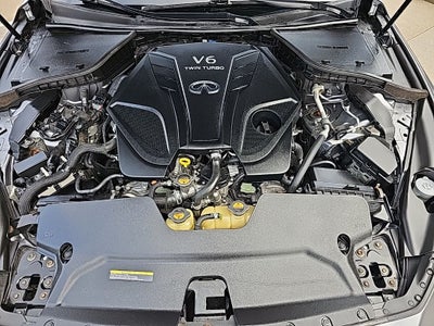 2020 INFINITI Q50 LUXE AWD