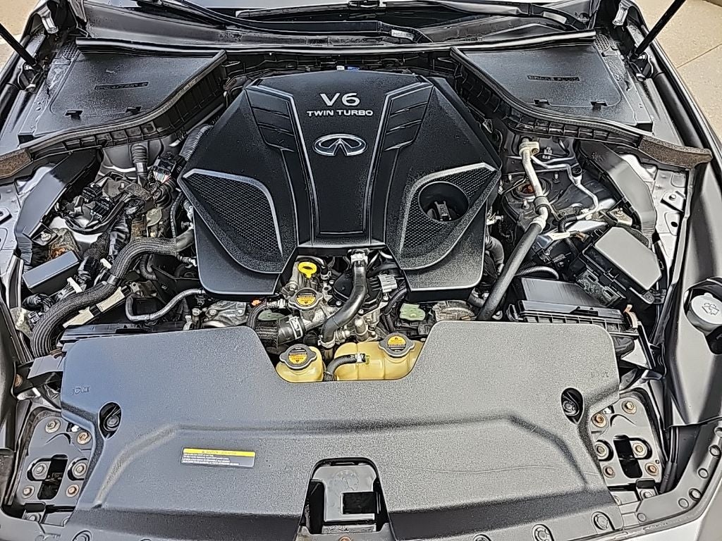 2020 INFINITI Q50 LUXE AWD