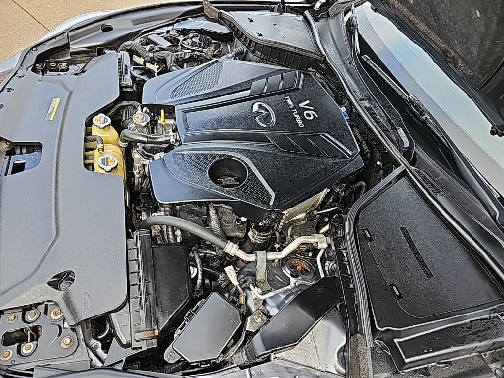 2020 INFINITI Q50 LUXE AWD