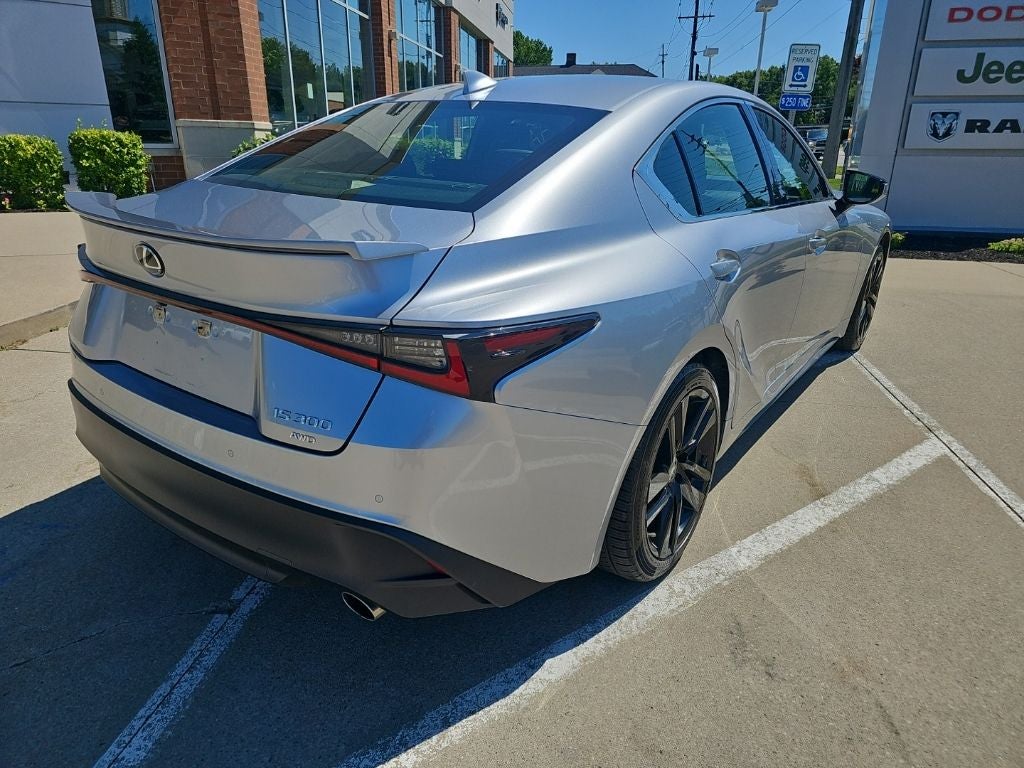 2021 Lexus IS 300 300