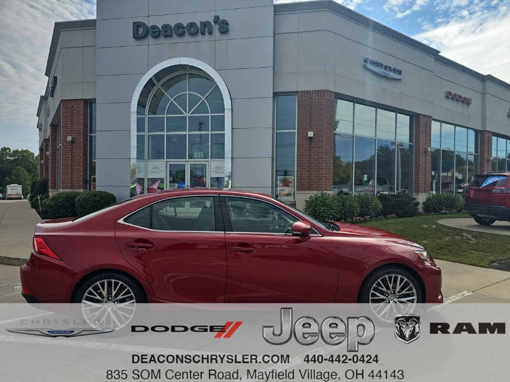 2014 Lexus IS