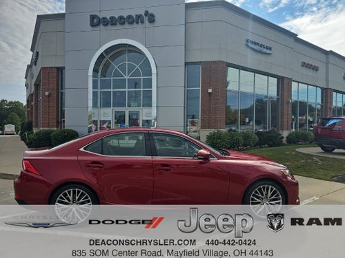 2014 Lexus IS 250 250