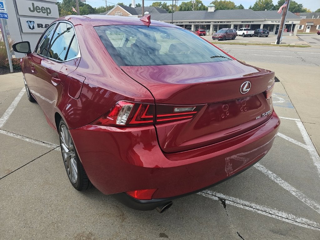 2014 Lexus IS 250 250