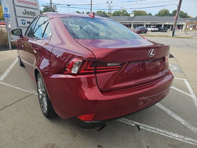 2014 Lexus IS 250 250