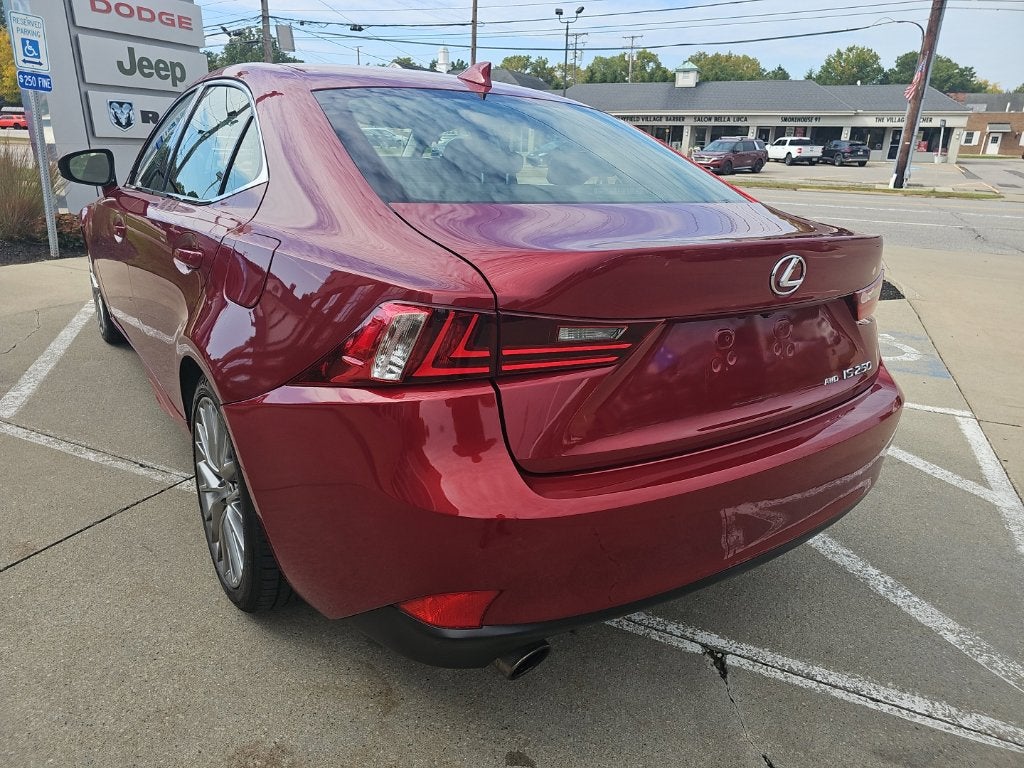 2014 Lexus IS 250 250