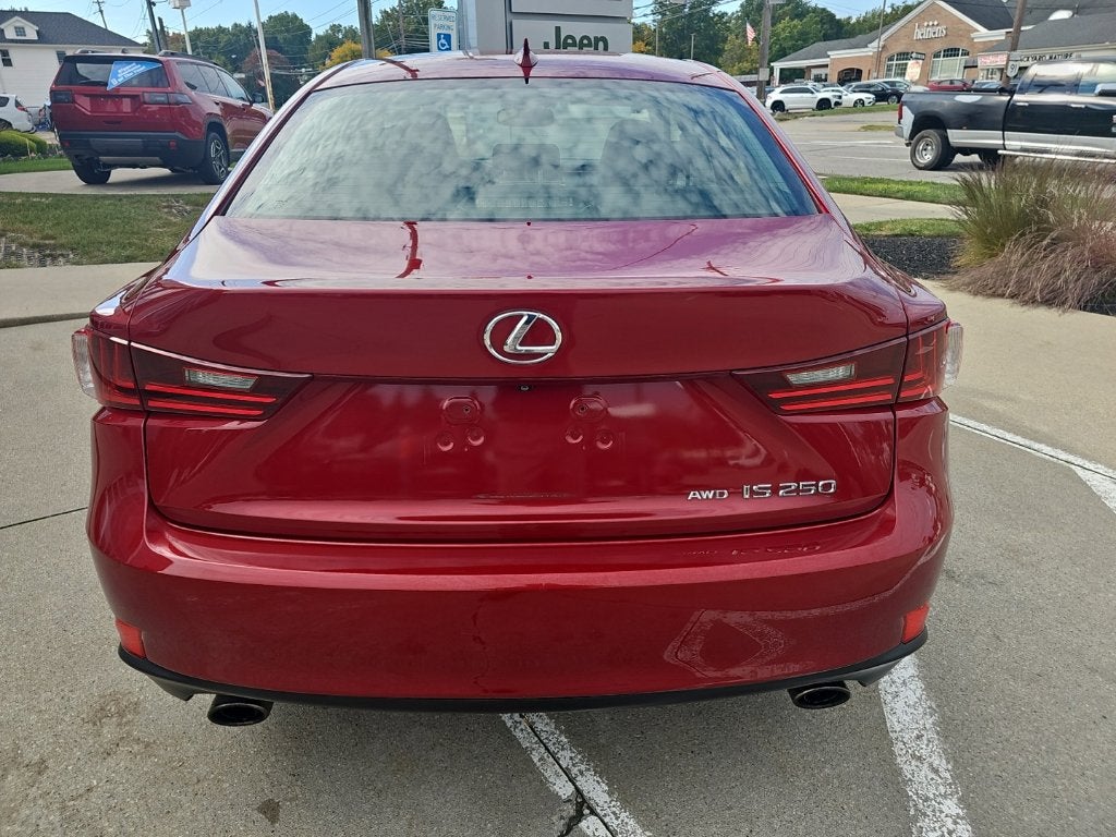 2014 Lexus IS 250 250