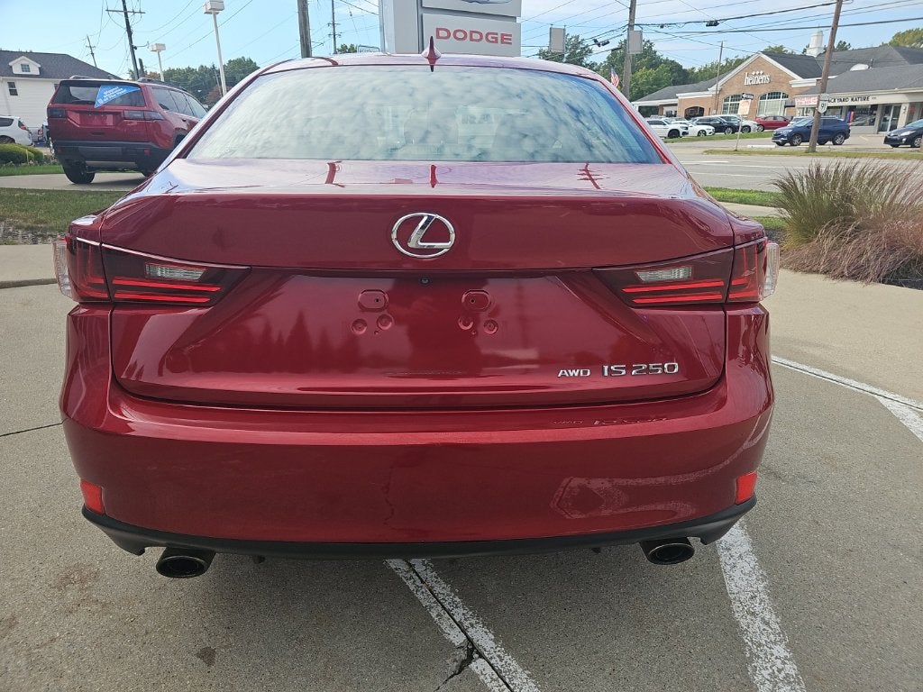 2014 Lexus IS 250 250
