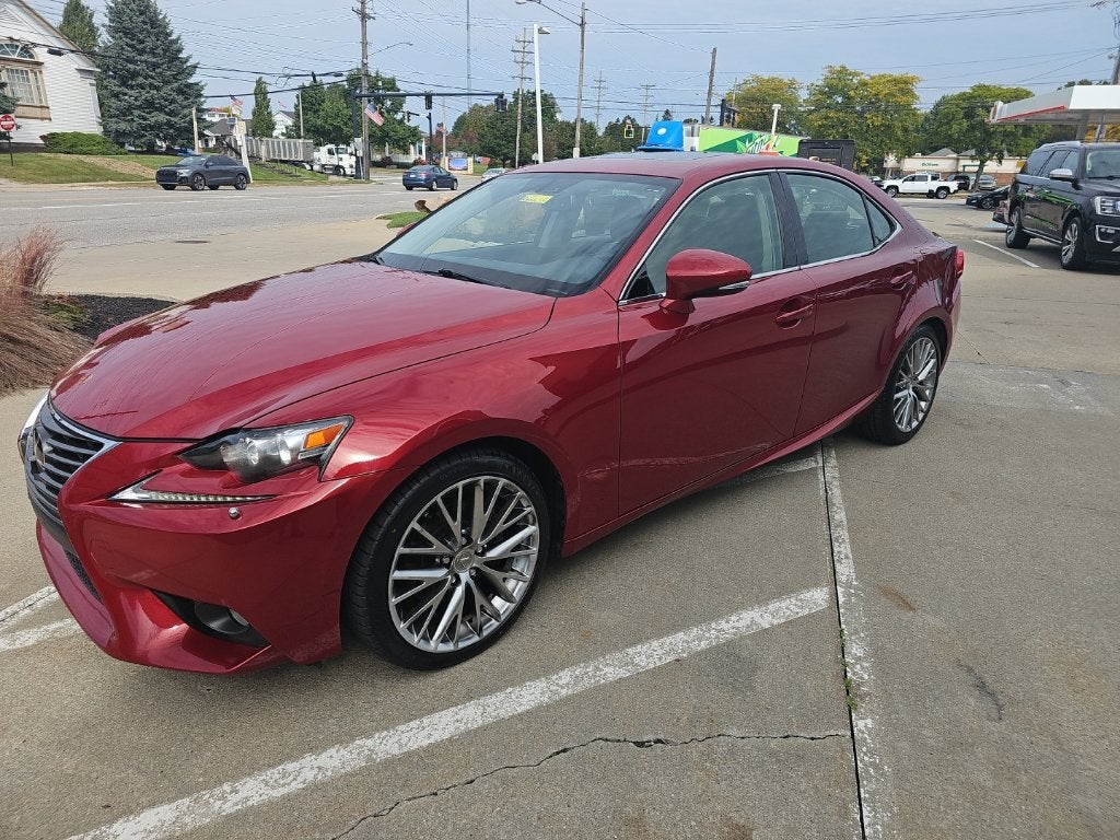 2014 Lexus IS 250 250
