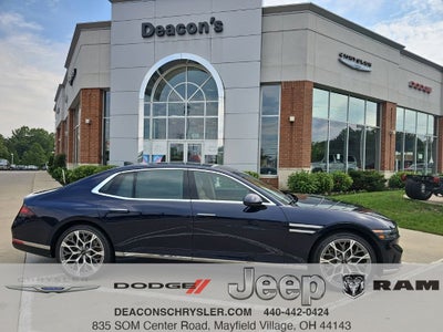 2024 Genesis G90 3.5T e-SC AWD