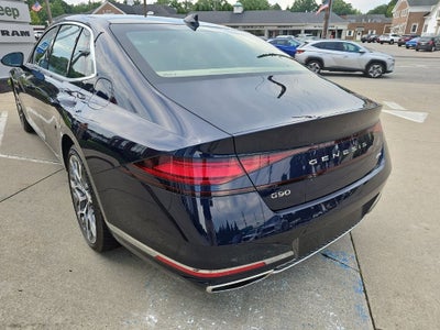 2024 Genesis G90 3.5T e-SC AWD