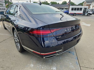 2024 Genesis G90 3.5T e-SC AWD