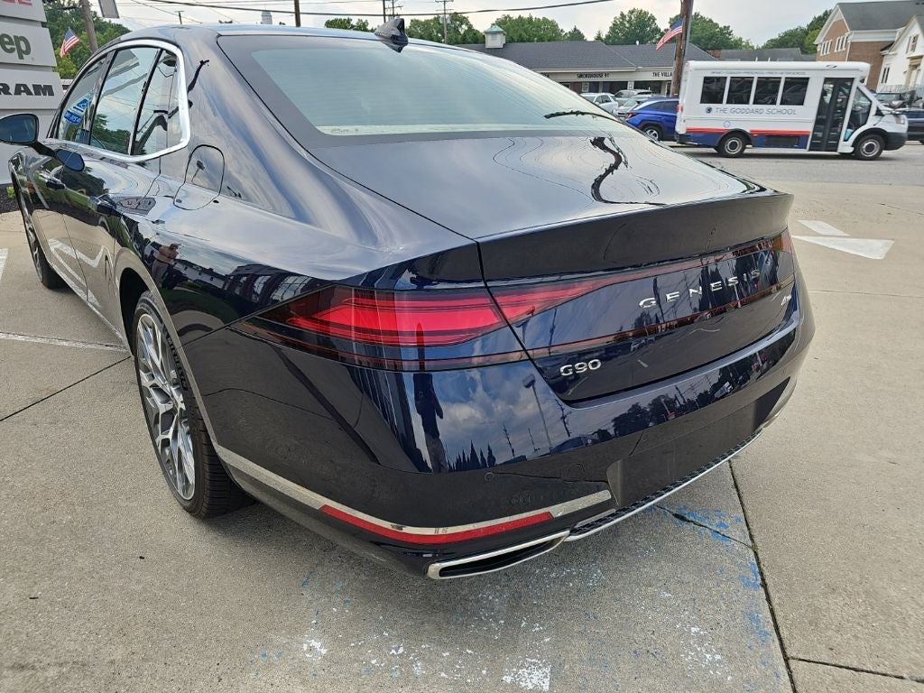 2024 Genesis G90 3.5T e-SC AWD