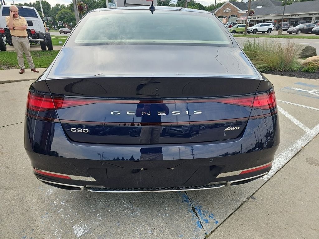 2024 Genesis G90 3.5T e-SC AWD