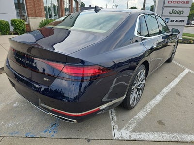 2024 Genesis G90 3.5T e-SC AWD