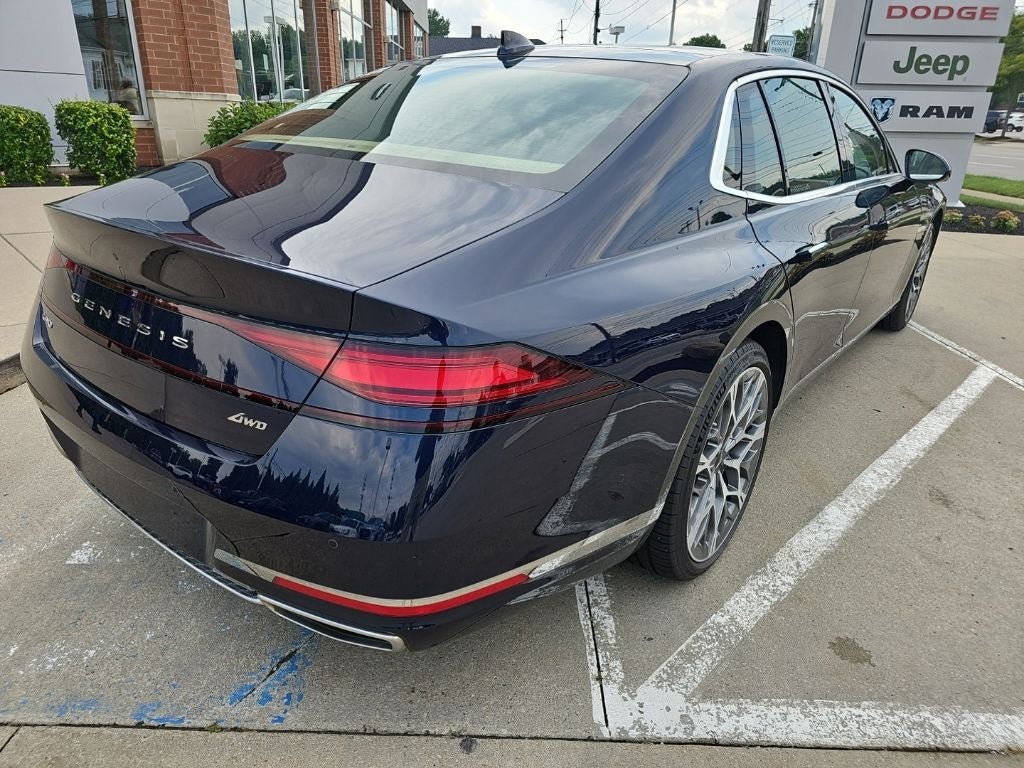 2024 Genesis G90 3.5T e-SC AWD