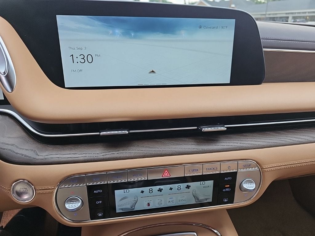 2024 Genesis G90 3.5T e-SC AWD
