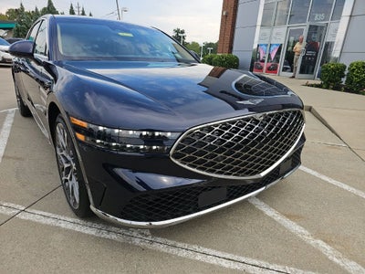 2024 Genesis G90 3.5T e-SC AWD