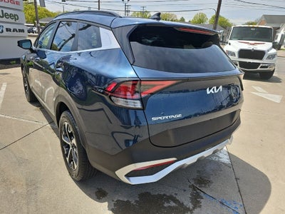 2025 Kia Sportage Hybrid EX
