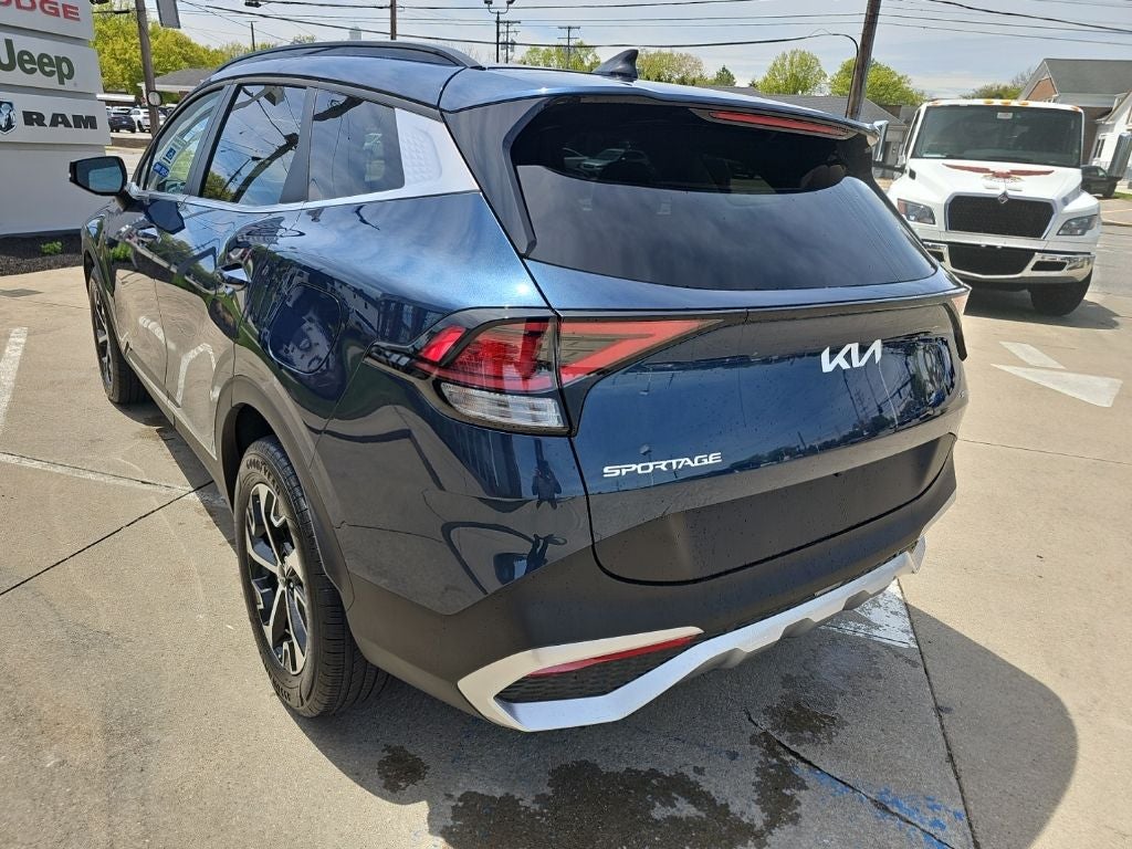 2025 Kia Sportage Hybrid EX