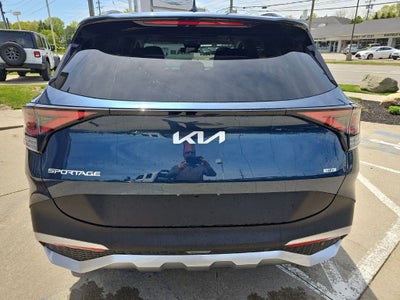 2025 Kia Sportage Hybrid EX