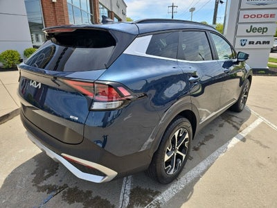 2025 Kia Sportage Hybrid EX