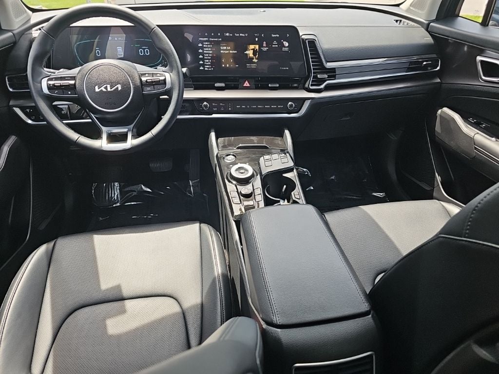 2025 Kia Sportage Hybrid EX