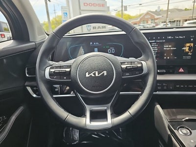 2025 Kia Sportage Hybrid EX