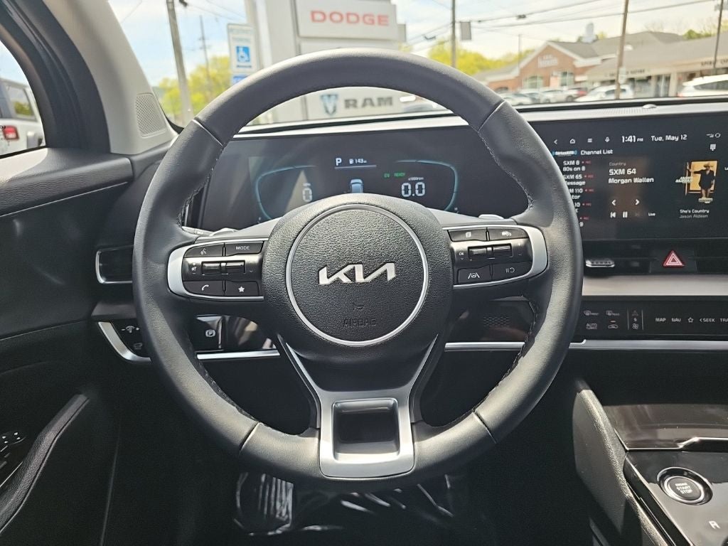 2025 Kia Sportage Hybrid EX