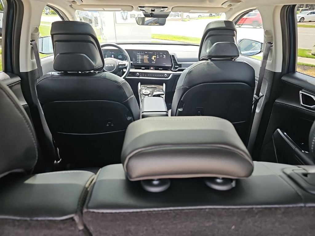 2025 Kia Sportage Hybrid EX