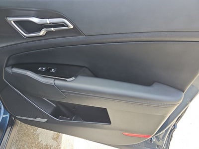 2025 Kia Sportage Hybrid EX