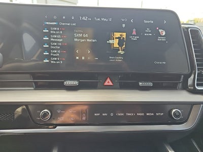 2025 Kia Sportage Hybrid EX