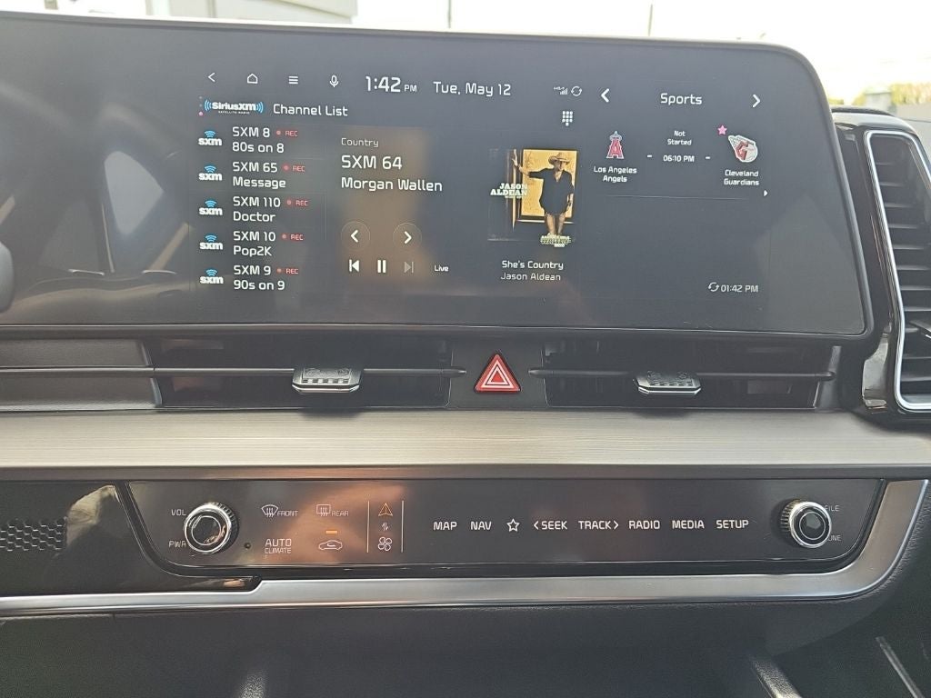 2025 Kia Sportage Hybrid EX