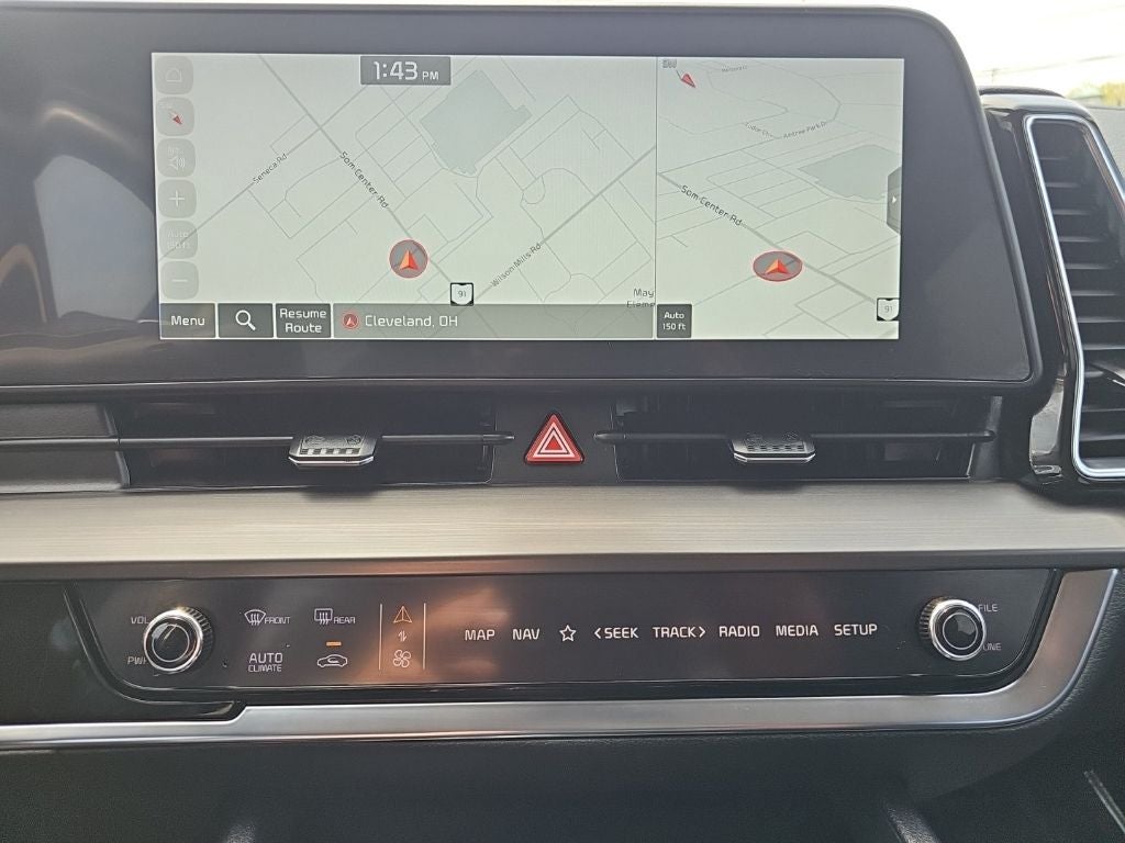 2025 Kia Sportage Hybrid EX