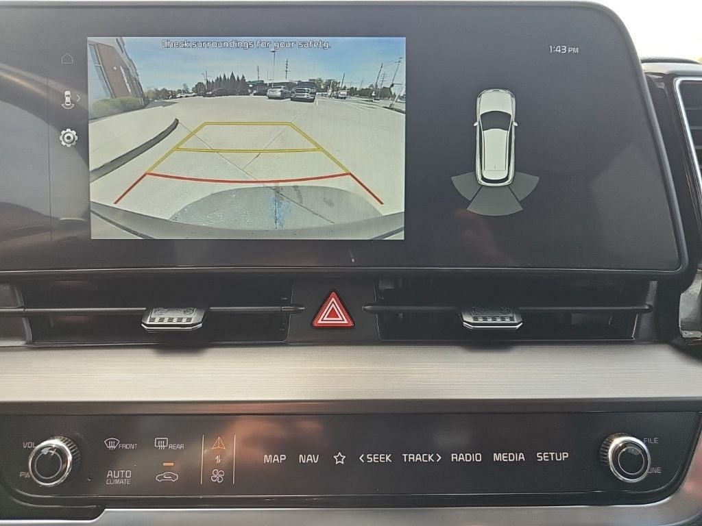 2025 Kia Sportage Hybrid EX