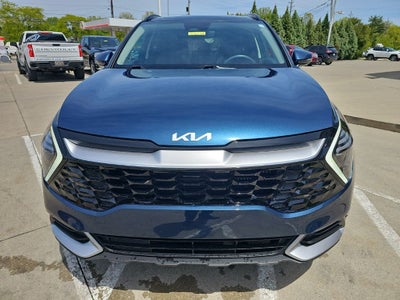 2025 Kia Sportage Hybrid EX