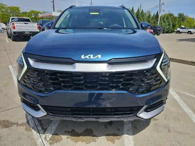 2025 Kia Sportage Hybrid EX