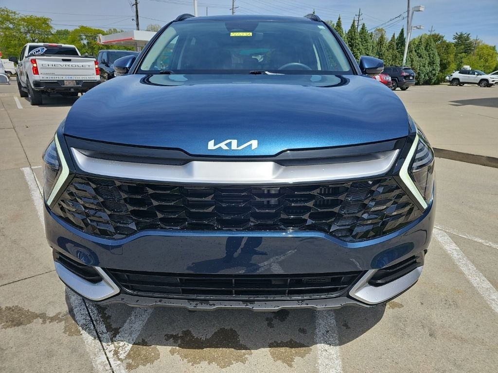 2025 Kia Sportage Hybrid EX