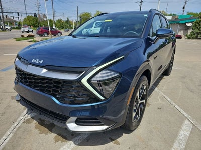 2025 Kia Sportage Hybrid EX